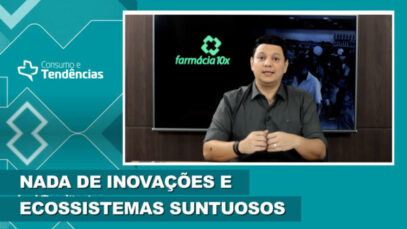 GIOVANNI MILEO, DIRETOR DA FARMÁCIA 10X