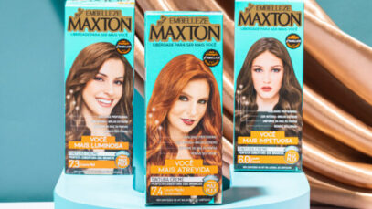 Maxton com nova identidade visual