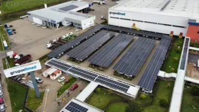 Panvel inaugura usina de energia solar