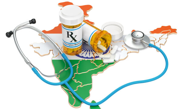 mercado farmacêutico da Índia