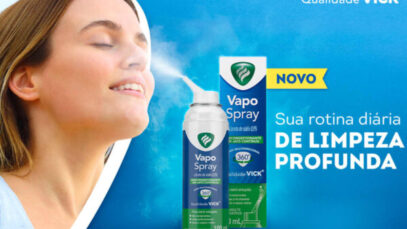 Vick VapoSpray chega ao mercado