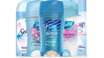 P&G vai estrear no segmento feminino de desodorantes