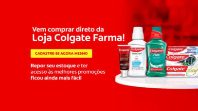 Parceria Colgate e Febrafar se fortalece no ambiente digital