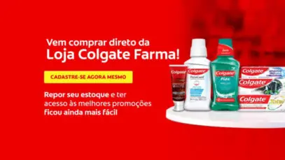 Parceria Colgate e Febrafar se fortalece no ambiente digital