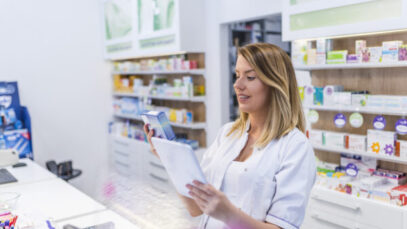 Grande varejo farmacêutico  registra recorde de empregos