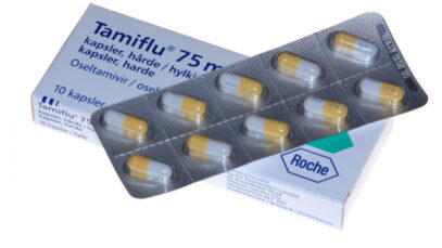 Surto de gripe provoca falta de Tamiflu em farmácias