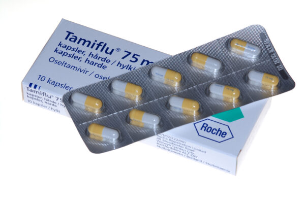Surto de gripe provoca falta de Tamiflu em farmácias
