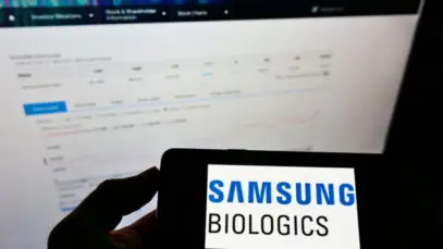 Samsung nega intenção de compra da Biogen