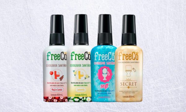 FreeCô lança 4 novos aromas