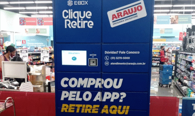 Drogaria Araujo expande rede de lockers