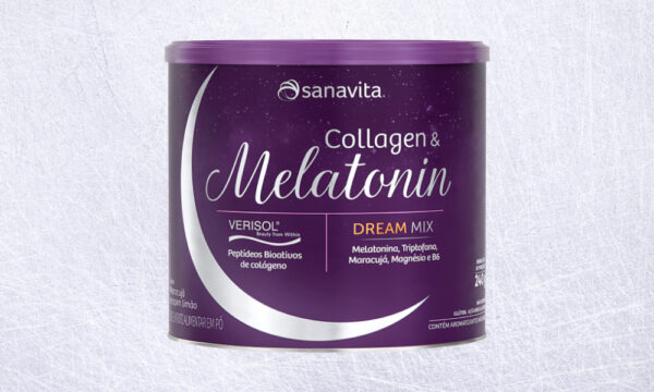 Sanavita lança suplemento de colágeno com melatonina