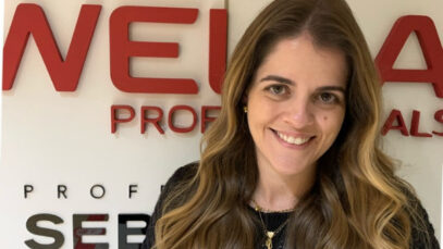 Nova diretora de marketing na Wella