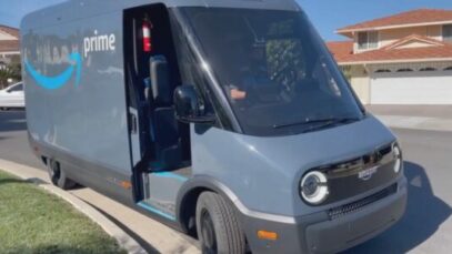 Amazon aposta em veículos elétricos para crescer no delivery