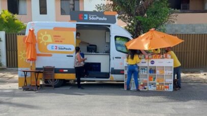 Panvel e DPSP mantêm lojas itinerantes de verão