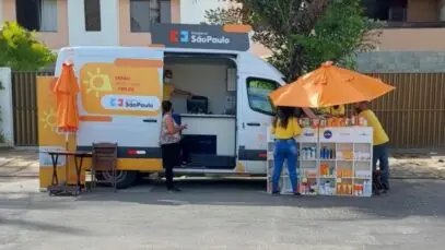 Panvel e DPSP mantêm lojas itinerantes de verão