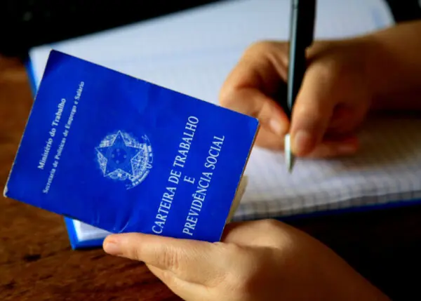 work and social security card