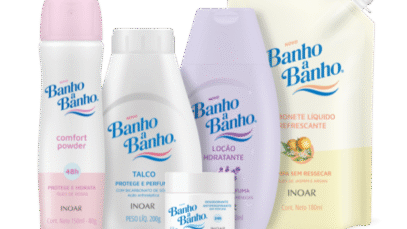 Inoar inicia exportação da linha Banho a Banho