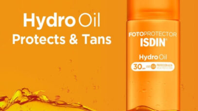 ISDIN apresenta primeiro protetor solar bifásico