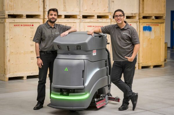 avidbots founders with neo