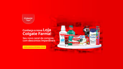 Loja Virtual da Colgate já atrai milhares de farmácias