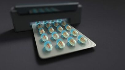 Nova técnica imprime medicamentos em três segundos