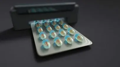 Nova técnica imprime medicamentos em três segundos