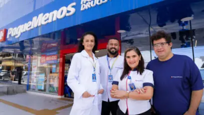 Pague Menos é eleita a melhor farmácia para se trabalhar