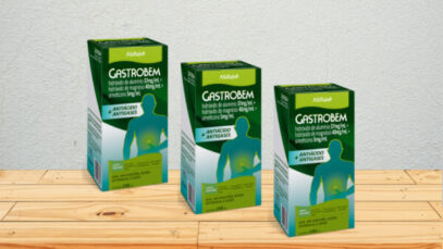 Natulab contra desconfortos gastrointestinais
