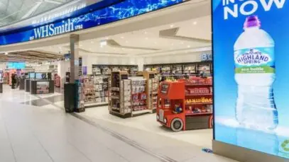 Livraria quer ter balcões de farmácias em aeroportos
