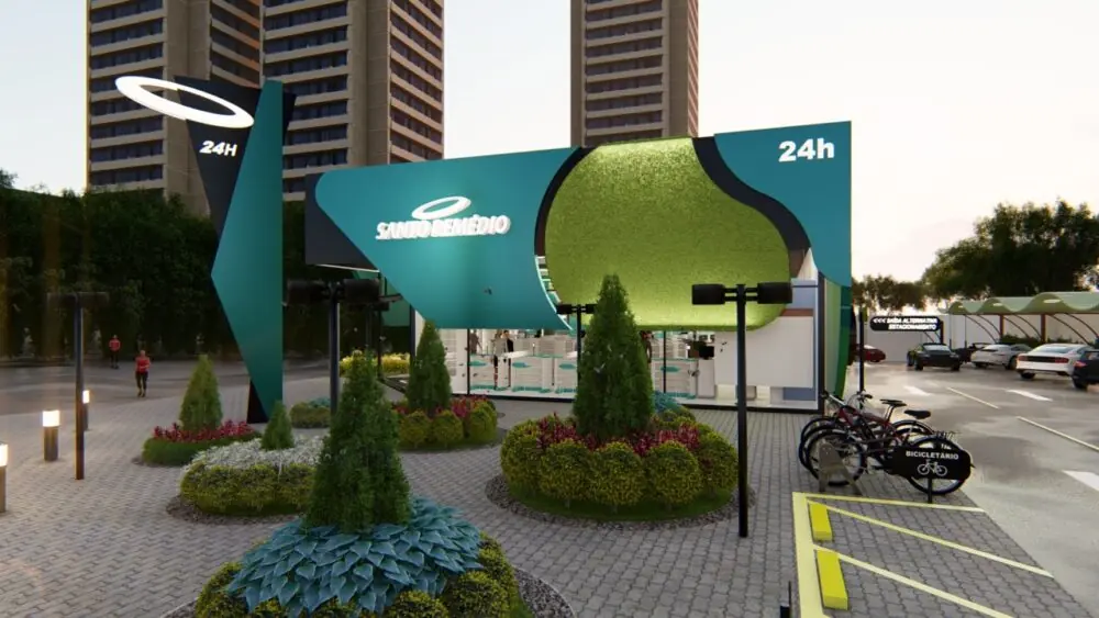 flagship store Santo Remédio