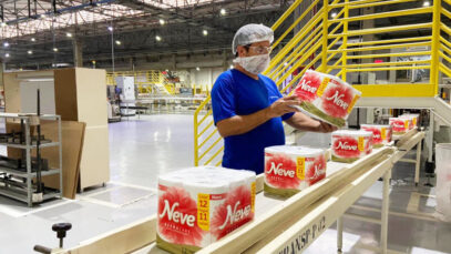 Kimberly-Clark aposta no Brasil como hub para a América Latina