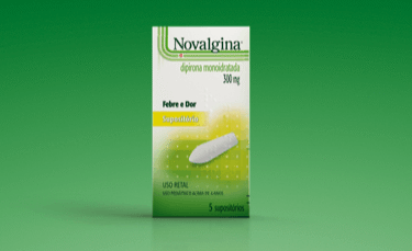 Novalgina supositório
