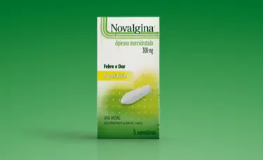 Farmácias apontam falta de Novalgina supositório