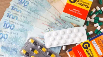 Pesquisa aponta diferença de até 43% em preços de medicamentos