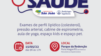 Porto Alegre recebe Trilha da Saúde com serviços de graça para a população