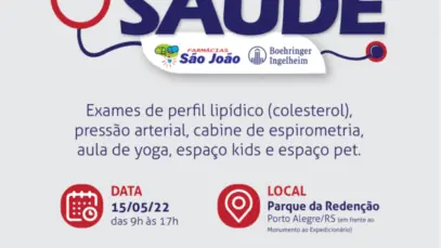 Porto Alegre recebe Trilha da Saúde com serviços de graça para a população
