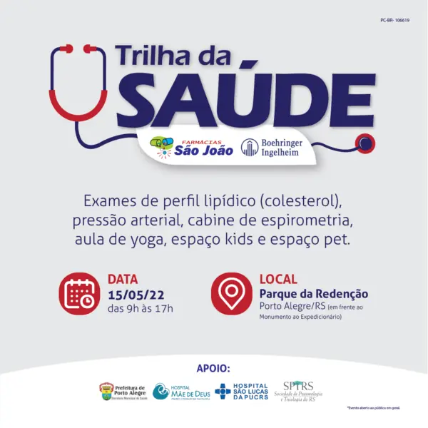 Trilha da Saúde