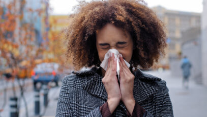 sintomas de alergias respiratórias