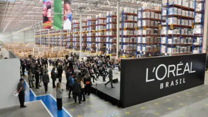 L´Oreal inaugura seu maior centro de distribuição no Brasil