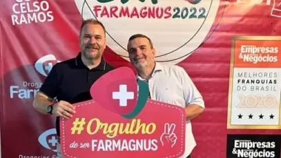 Rede de franquias Farmagnus quer fechar o ano com 230 lojas