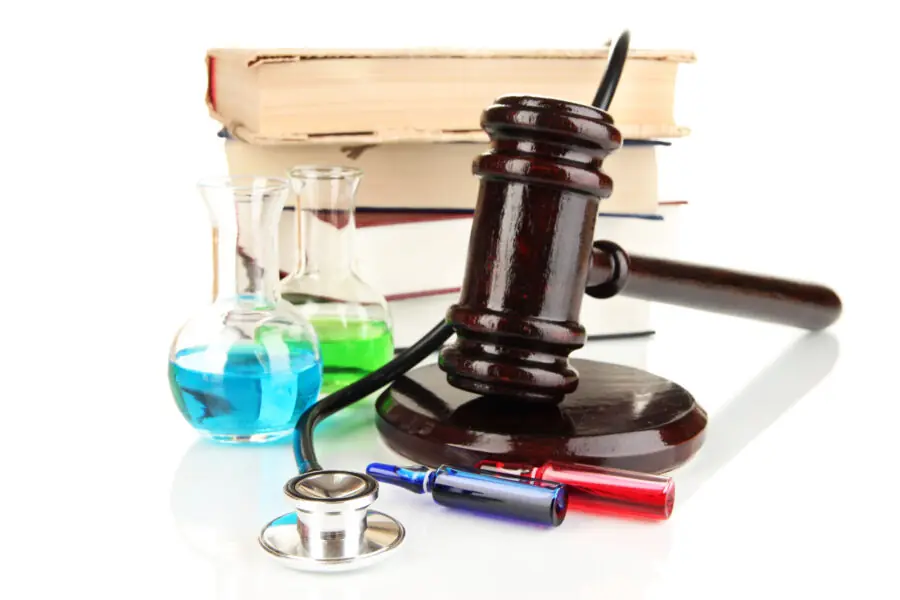 Concept of forensic medicine close up Farmácia magistral