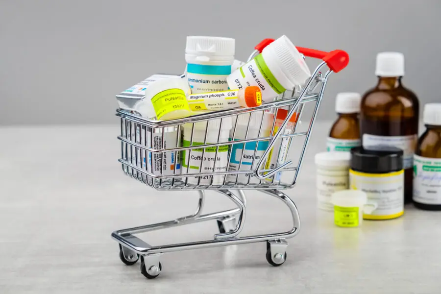 medicamentos em supermercados