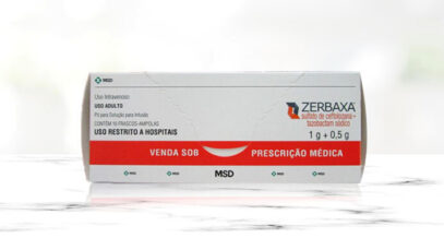 MSD anuncia retorno do Zerbaxa