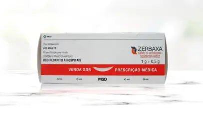 MSD anuncia retorno do Zerbaxa
