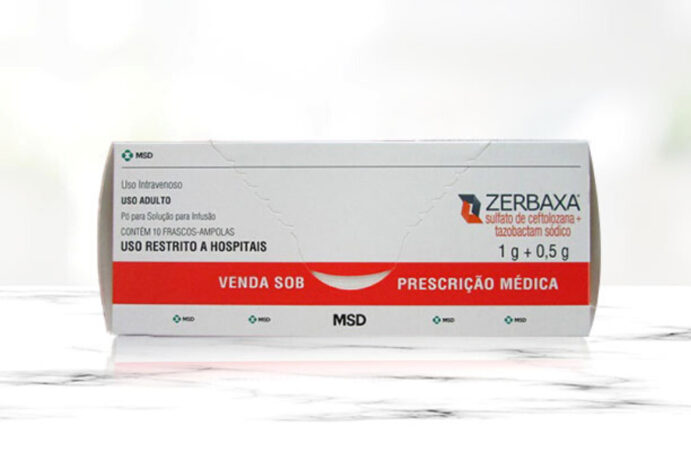 MSD anuncia retorno do Zerbaxa