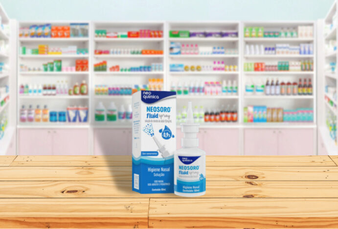 Novo descongestionante nasal da Neosoro