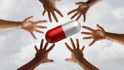 Falta de medicamentos