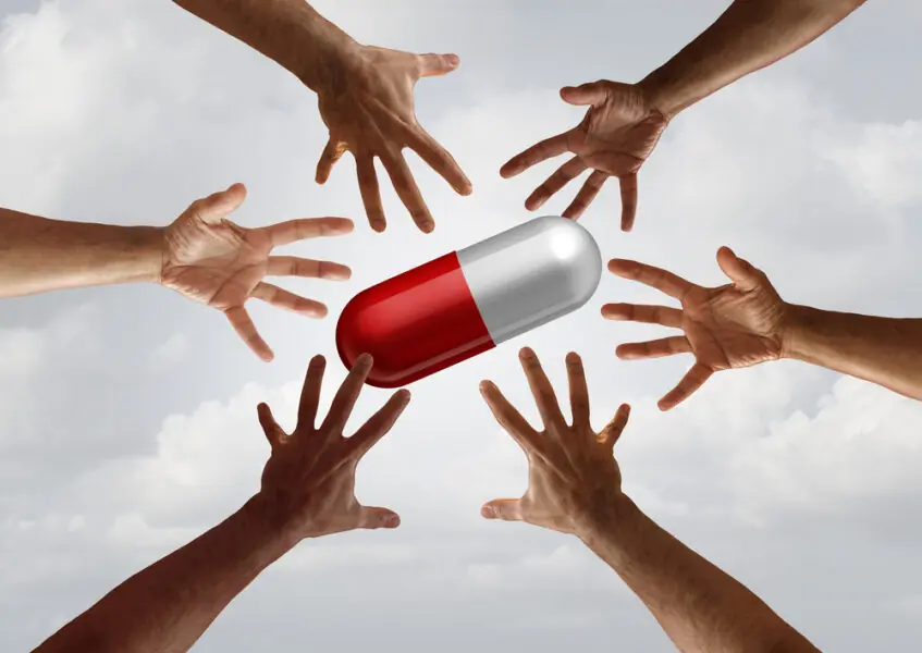 Falta de medicamentos remédios para dor infantil