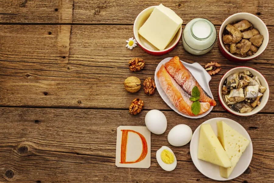 fonte de vitamina D
