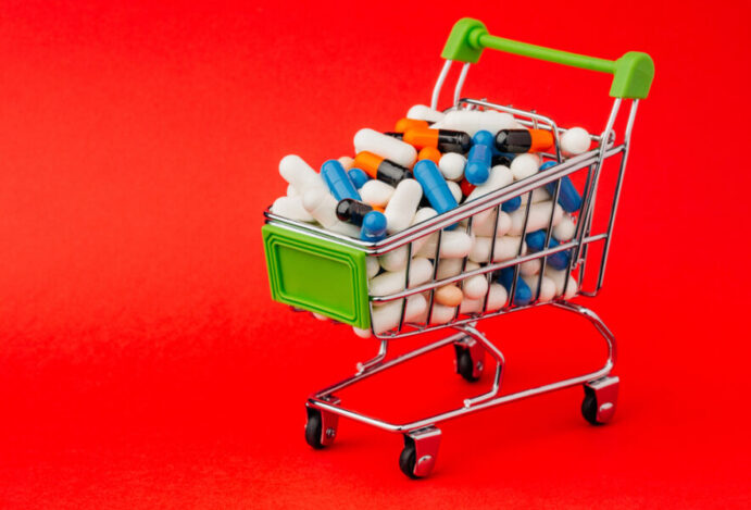 remédios em supermercados